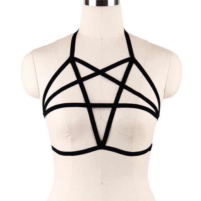 Pentagram Harness Bra - Image 3