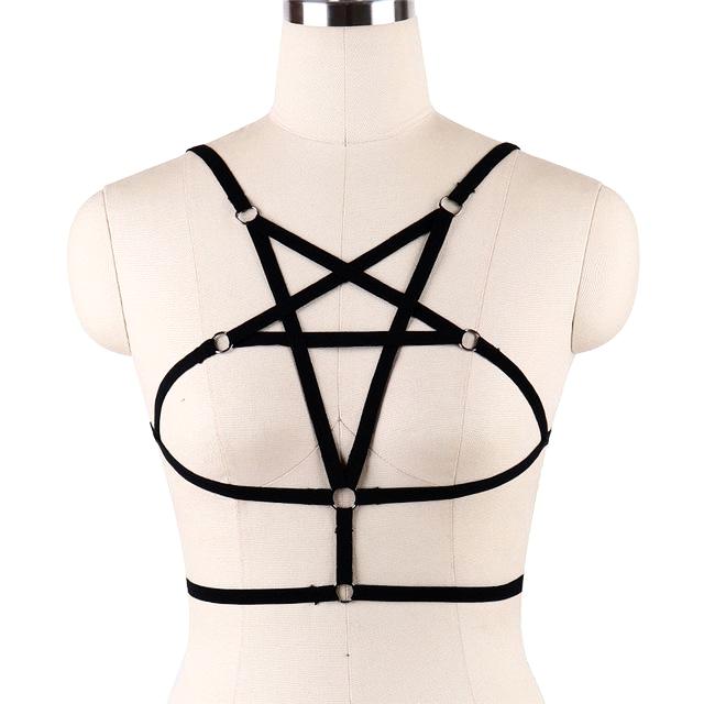 Pentagram Harness Bra - Image 4