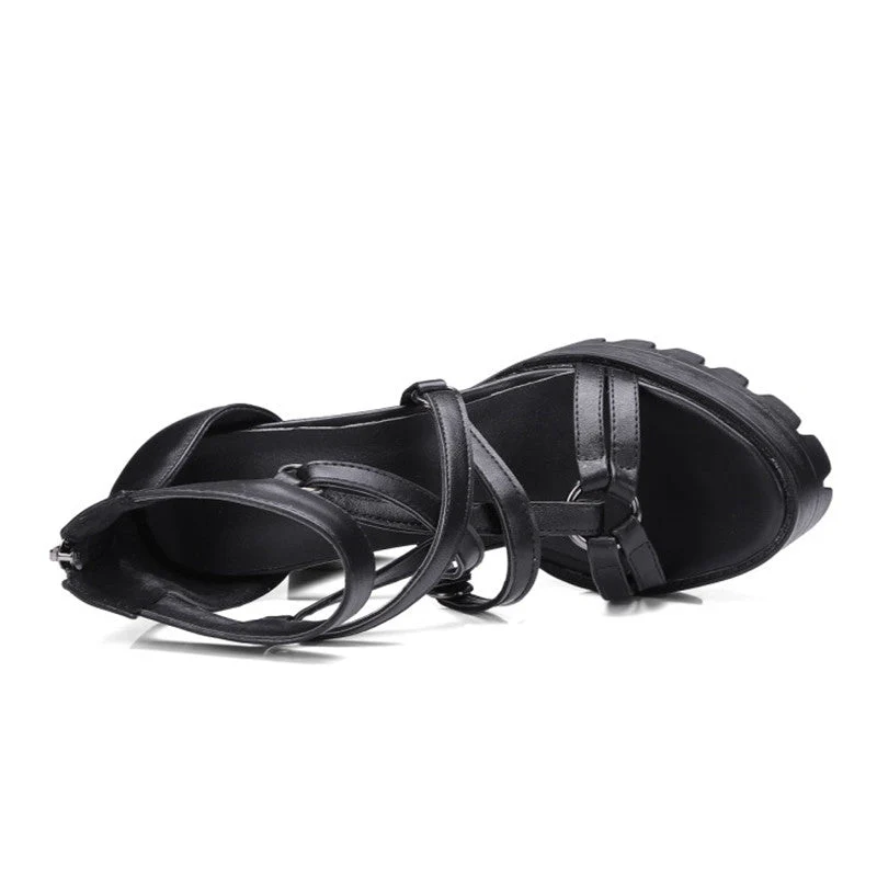 Pentagram Platform Sandals - Image 6