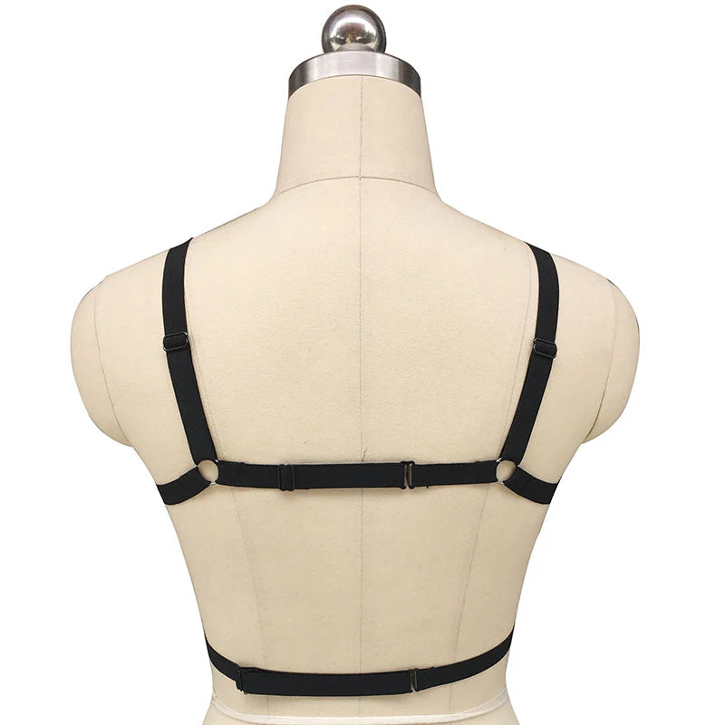 Pentagram Spiked Harness - Image 4