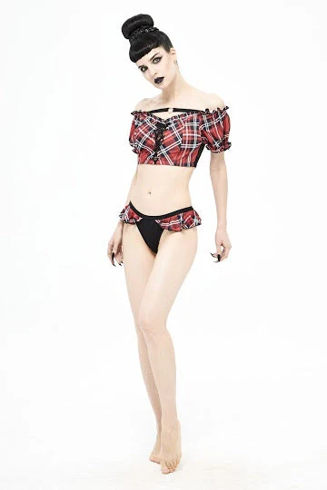 Plaid Punks Bikini - Image 10