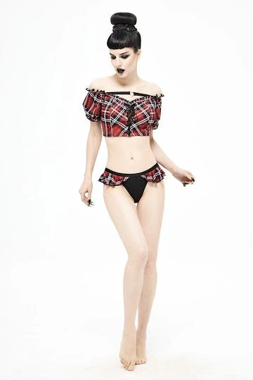 Plaid Punks Bikini - Image 14