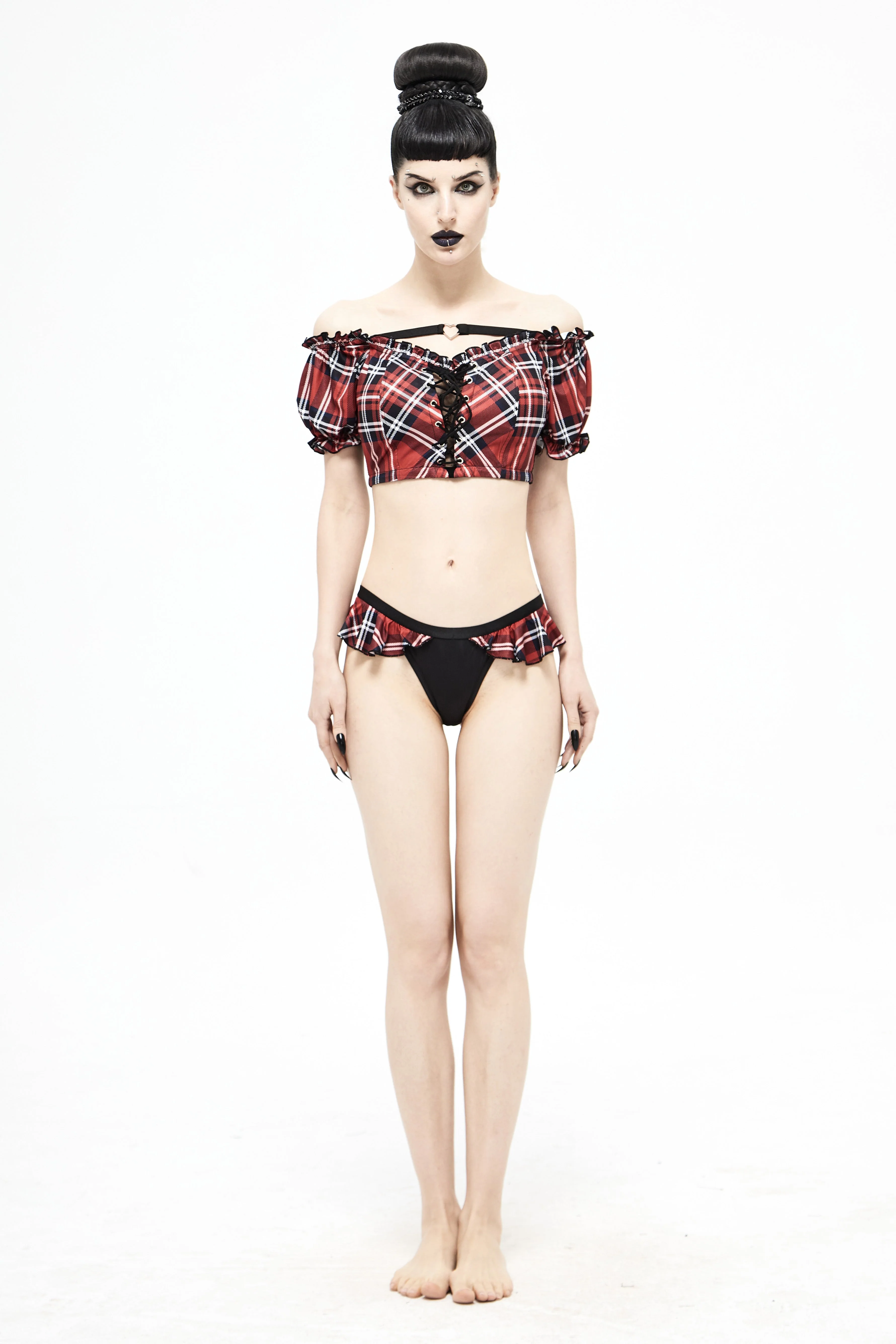 Plaid Punks Bikini - Image 16