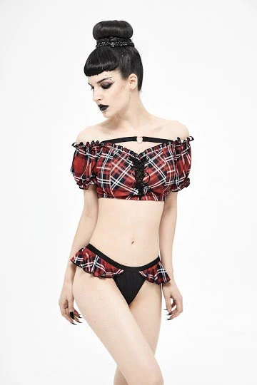 Plaid Punks Bikini - Image 20