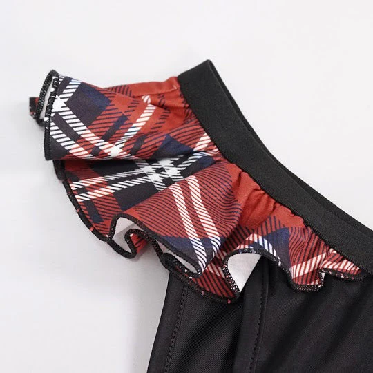 Plaid Punks Bikini - Image 30
