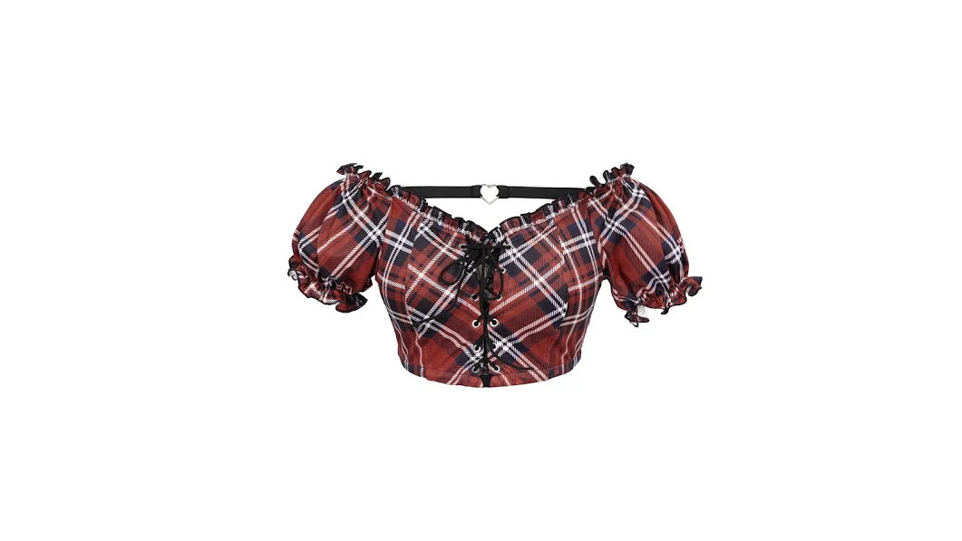 Plaid Punks Bikini - Image 31