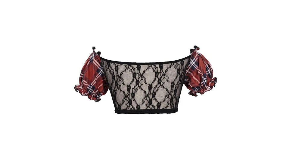 Plaid Punks Bikini - Image 33