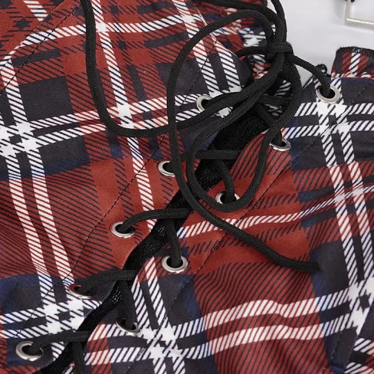 Plaid Punks Bikini - Image 35