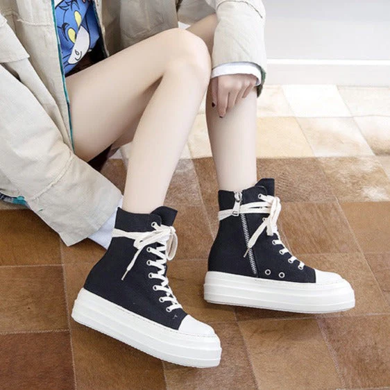 Platform Sneakers - Image 2