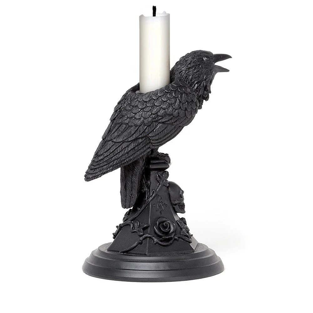 Poe's Raven Candle Stick - Image 2