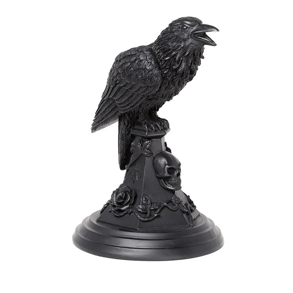 Poe's Raven Candle Stick - Image 3