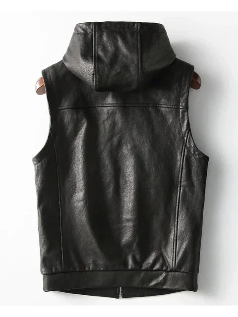 Pu Leather Vest - Image 2