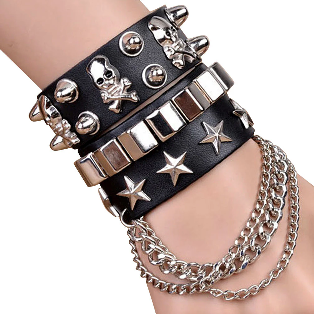 Punk E-Girl Bracelets - Image 2