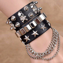 Punk E-Girl Bracelets - Image 5