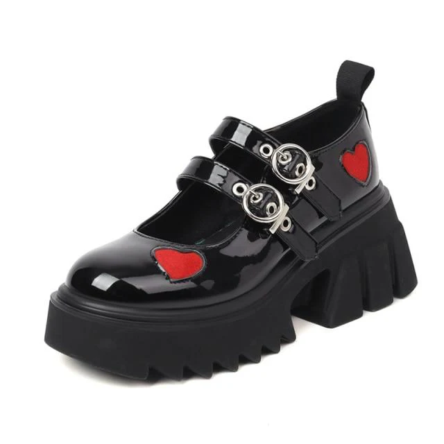 Punk Heart Boots 2