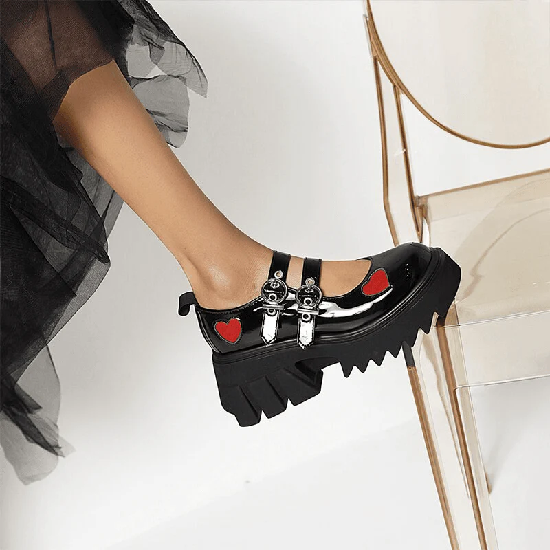 Punk Heart Boots 2 - Image 2