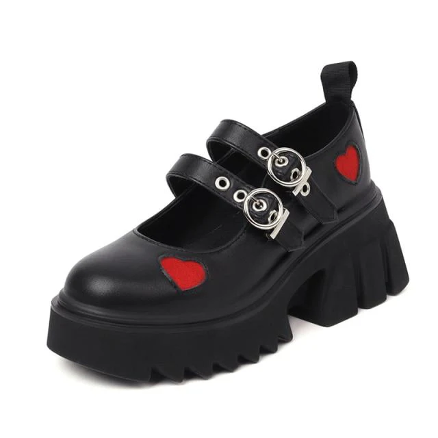 Punk Heart Boots 2 - Image 3