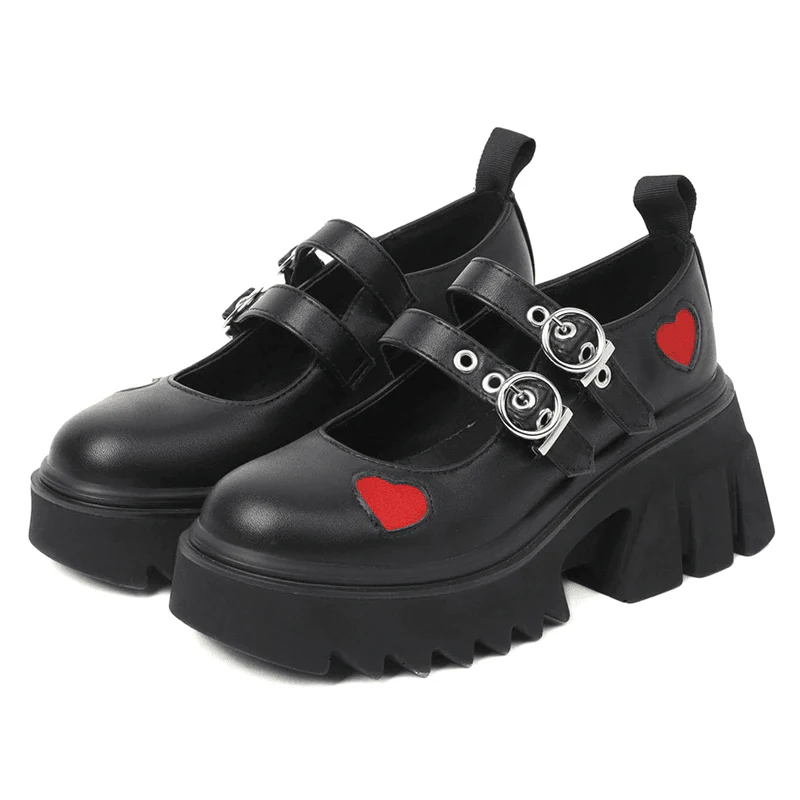 Punk Heart Boots 2 - Image 4