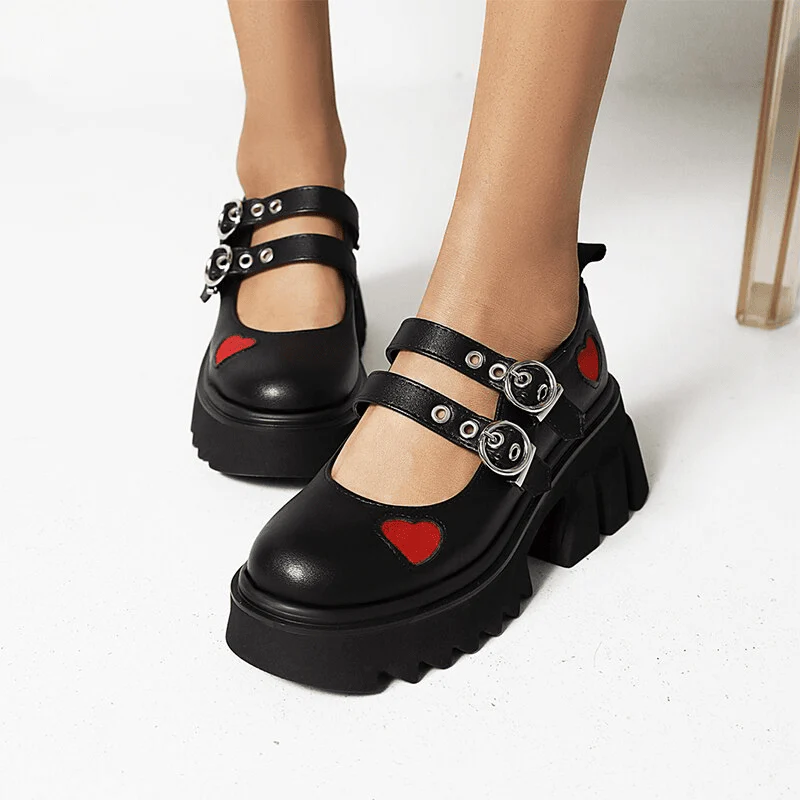 Punk Heart Boots 2 - Image 5