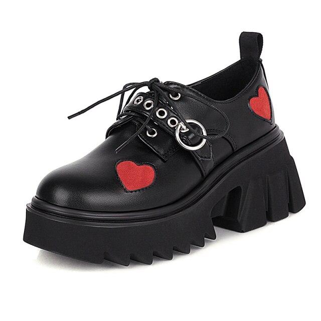 Punk Heart Boots - Image 2