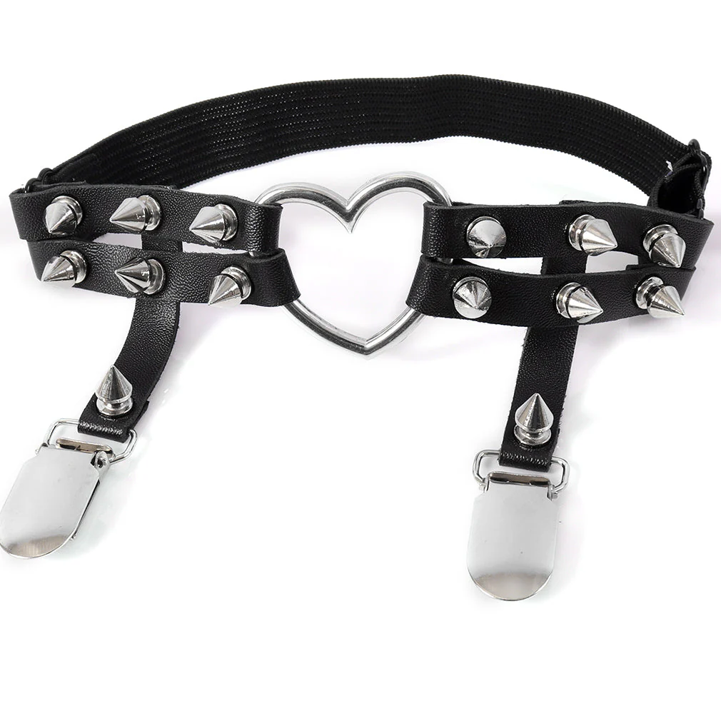 Punk Heart Garter - Image 2