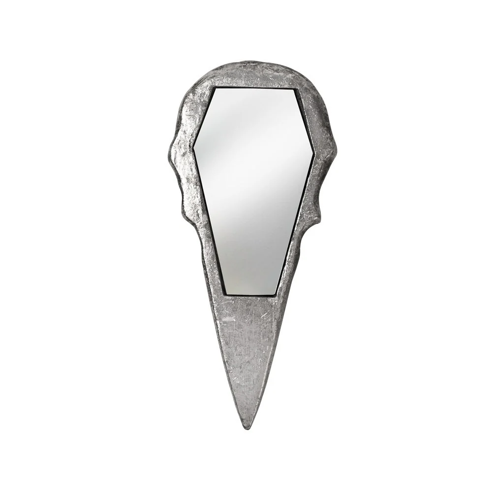 Raven Skull Hand Mirror - Image 2