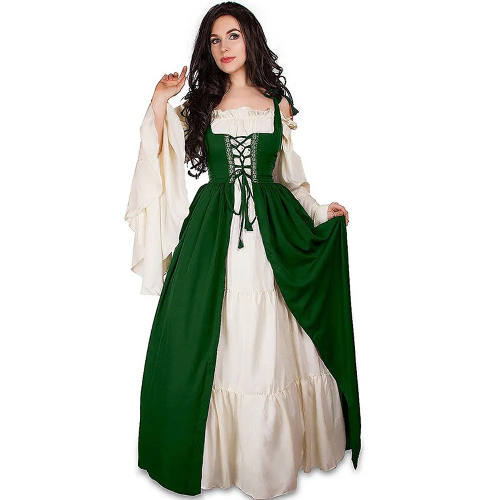 Renaissance Queen Dress - Image 2