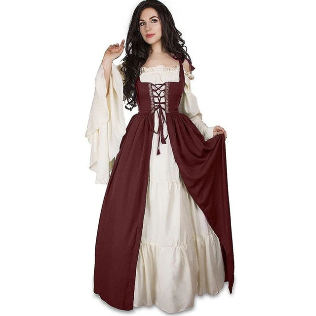 Renaissance Queen Dress - Image 4
