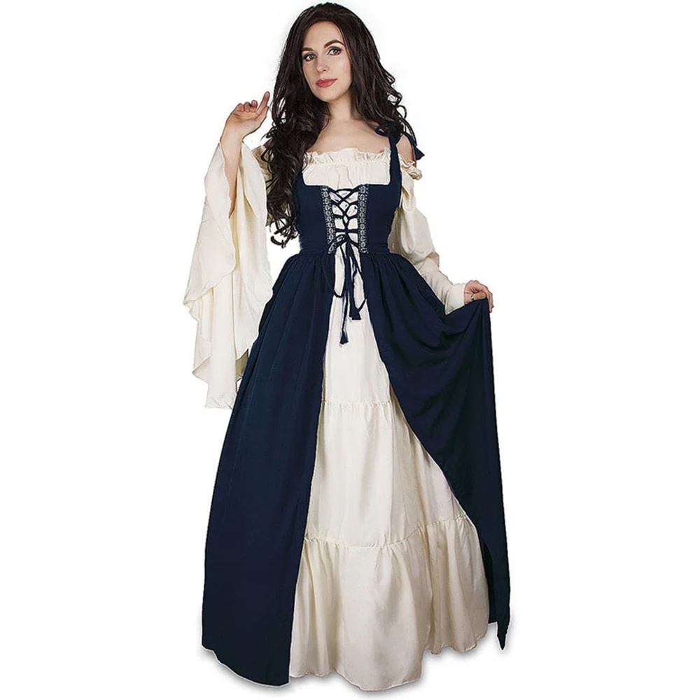 Renaissance Queen Dress - Image 3