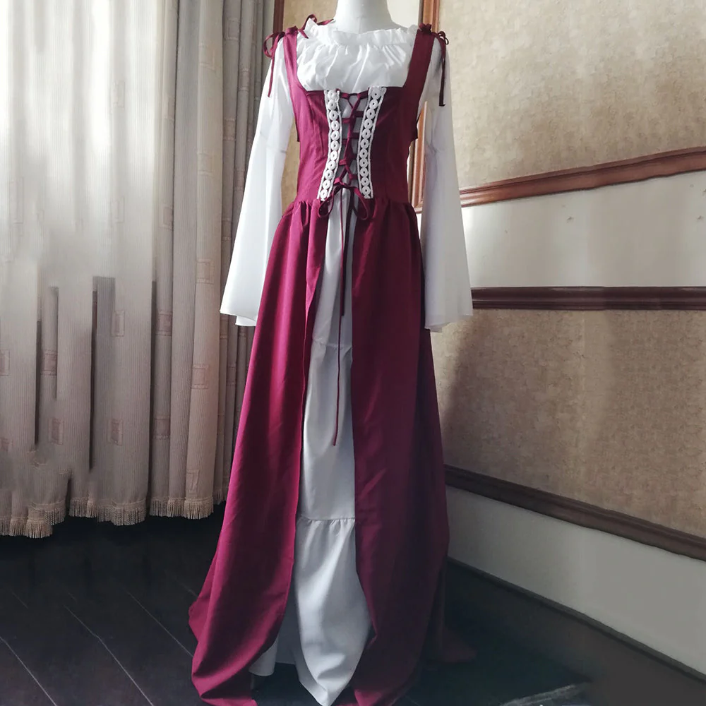 Renaissance Queen Dress - Image 9