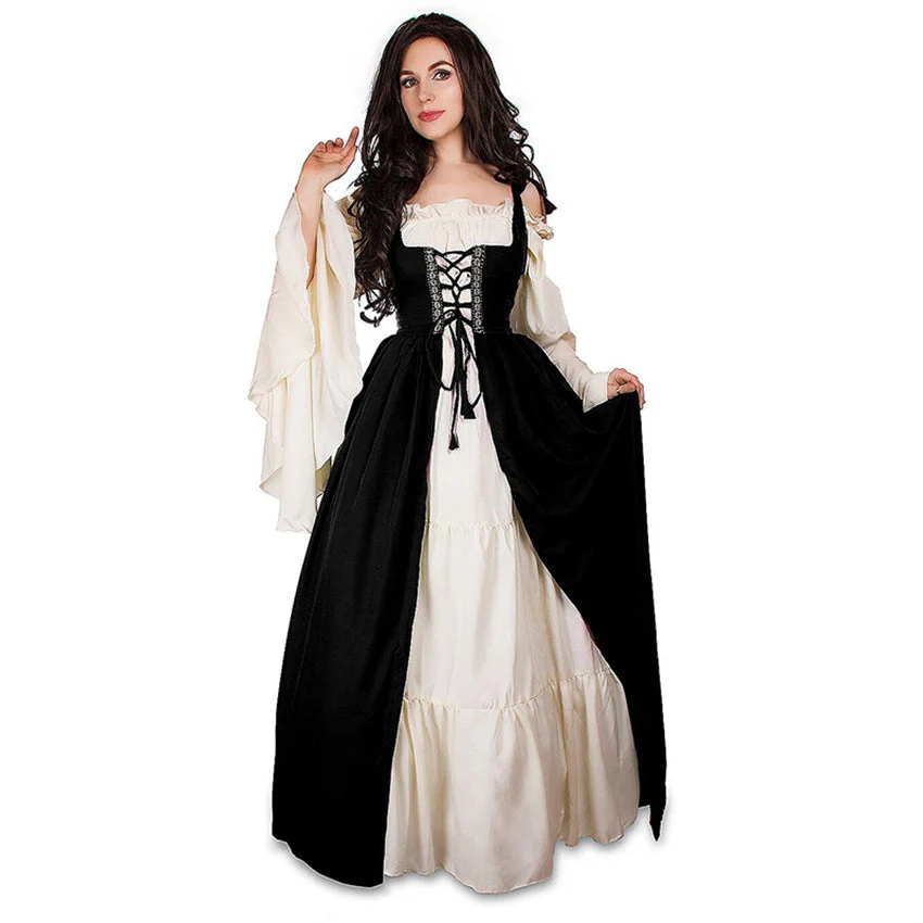 Renaissance Queen Dress - Image 4