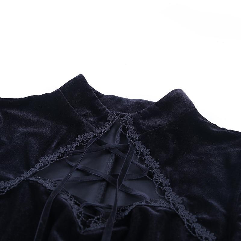 Retro Gothic Dress - Image 4