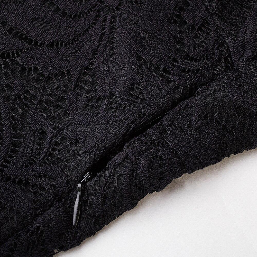 Gothic Retro Dress - Image 4