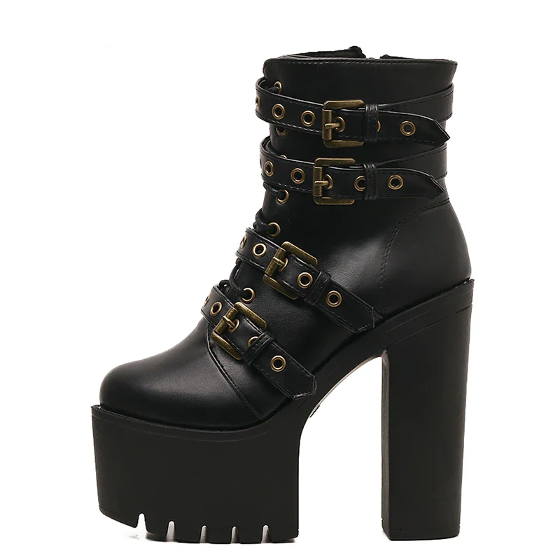 Retro High Heels