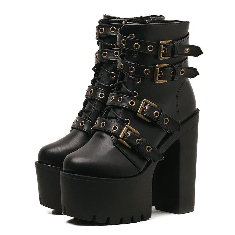 Retro High Heels - Image 2