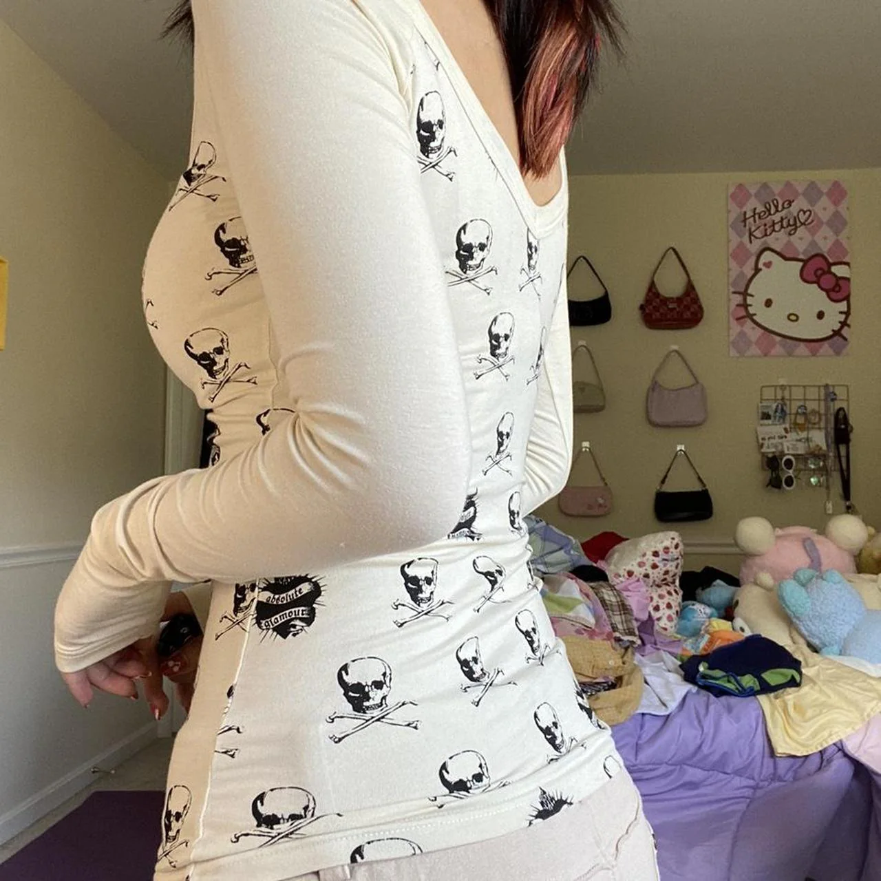 Retro Skull Shirt - Image 5