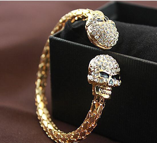 Crystal Skull Bracelet - Image 3