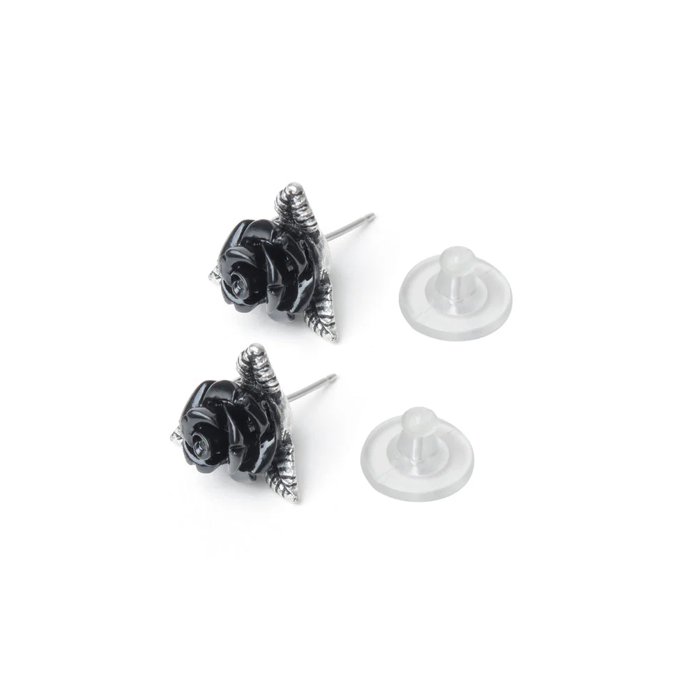 Ring O'roses Ear Studs - Image 3