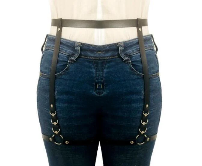Rings Thigh Belt - Image 4