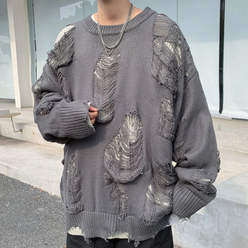 Ripped Pullover - Image 2