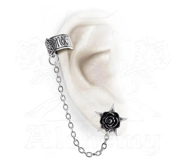 Rosa Nocta Earcuff - Image 3