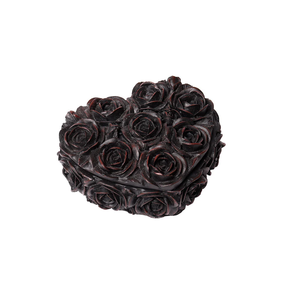Rose Heart Trinket Box - Image 2