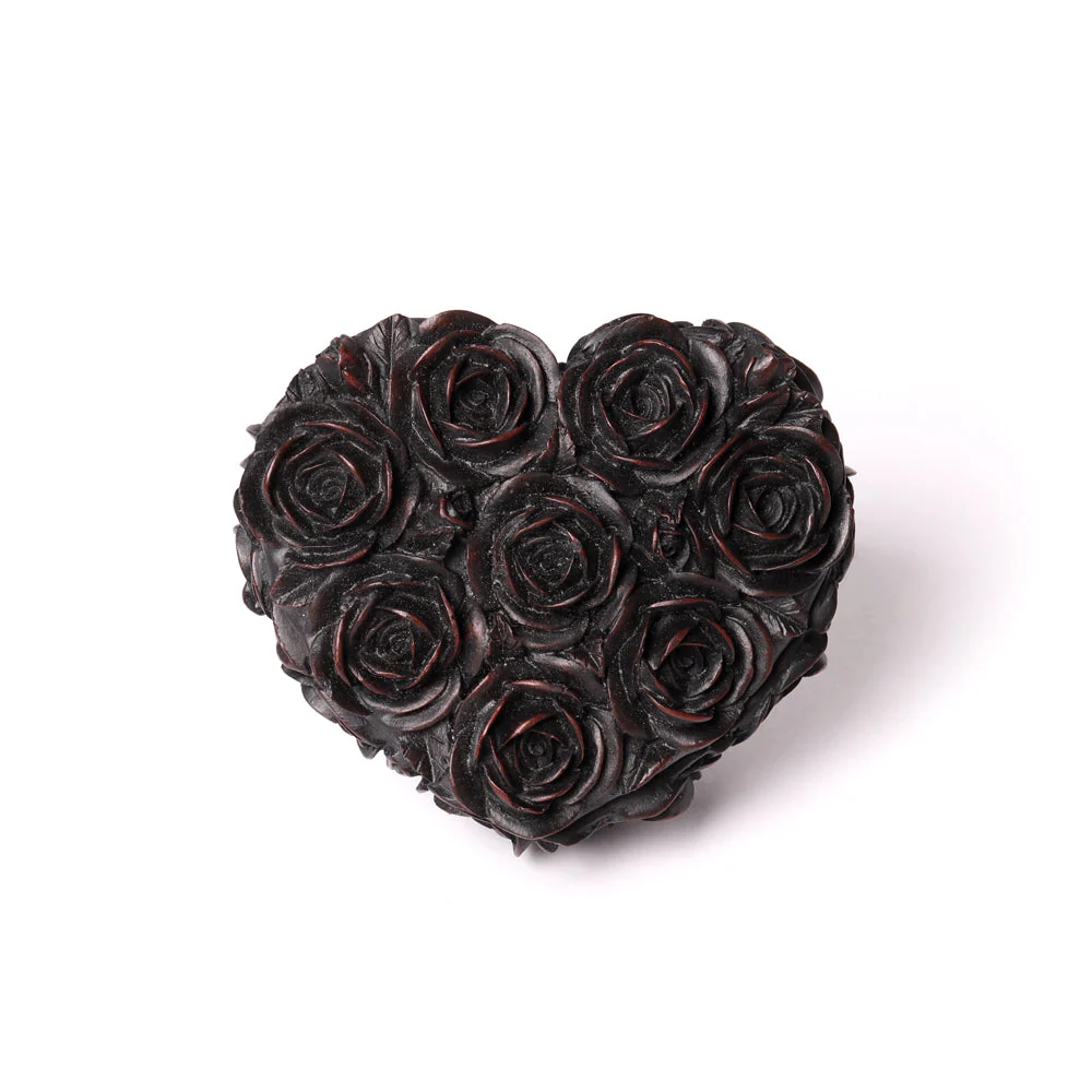 Rose Heart Trinket Box - Image 3