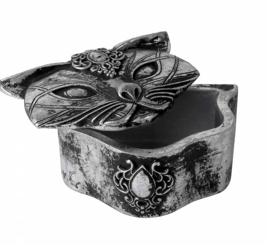 Sacred Cat Trinket Dish - Image 3