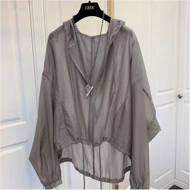 See-Through Sheer Jacket - Image 4