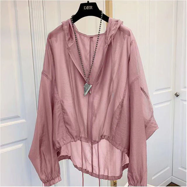 See-Through Sheer Jacket - Image 6