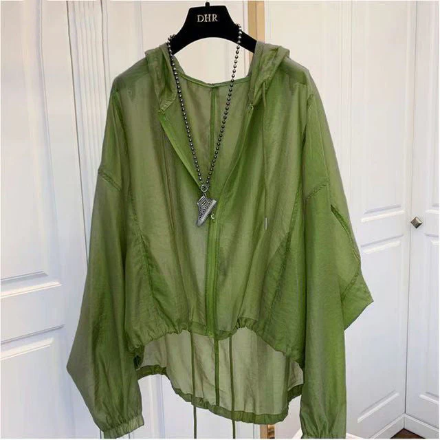 See-Through Sheer Jacket - Image 5