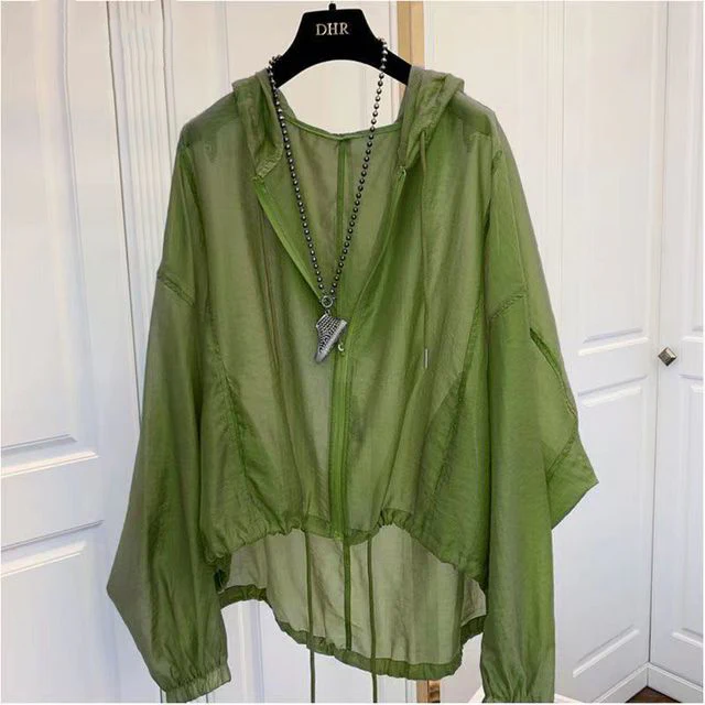 See-Through Sheer Jacket - Image 5