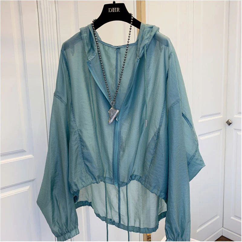 See-Through Sheer Jacket - Image 3