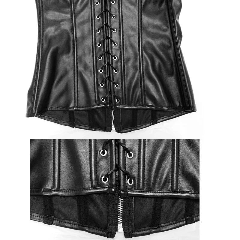 Steam Diva Lace up Corset - Image 6
